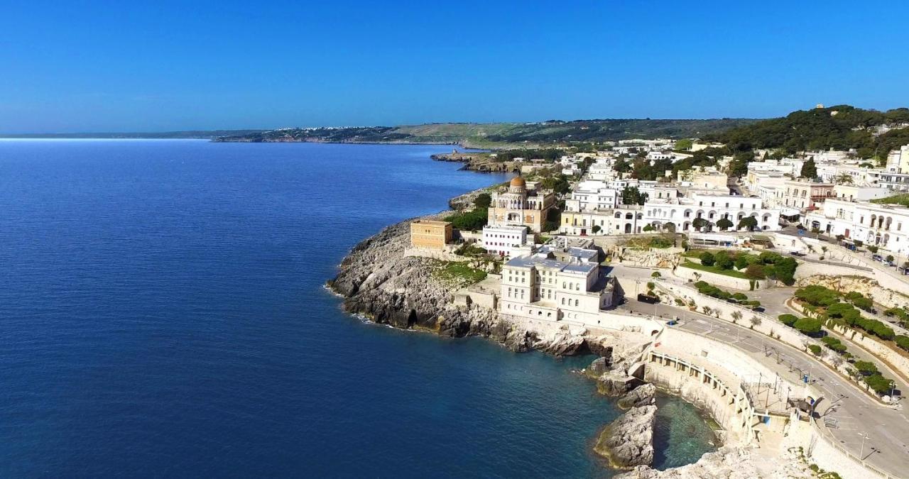 Albergo Palazzo Santa Cesarea Terme Bagian luar foto