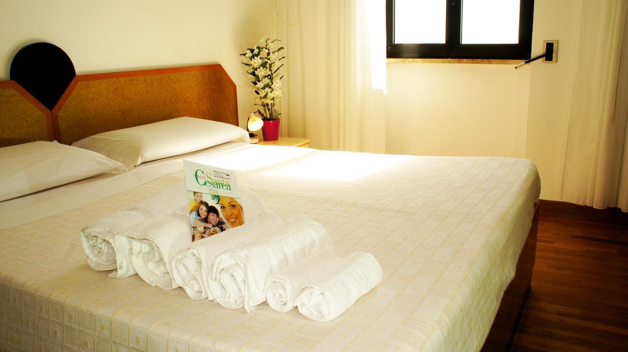Albergo Palazzo Santa Cesarea Terme Bagian luar foto