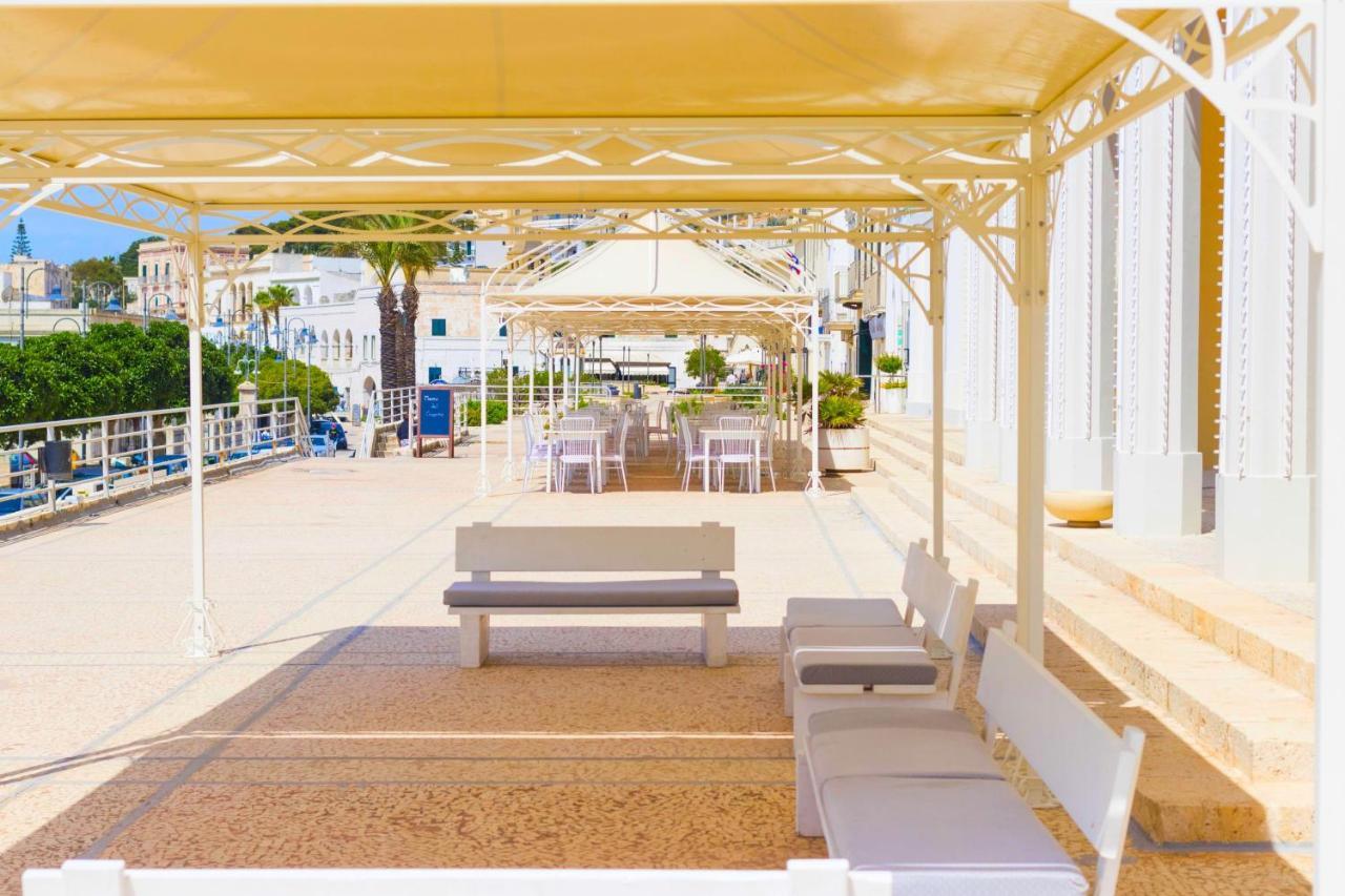 Albergo Palazzo Santa Cesarea Terme Bagian luar foto