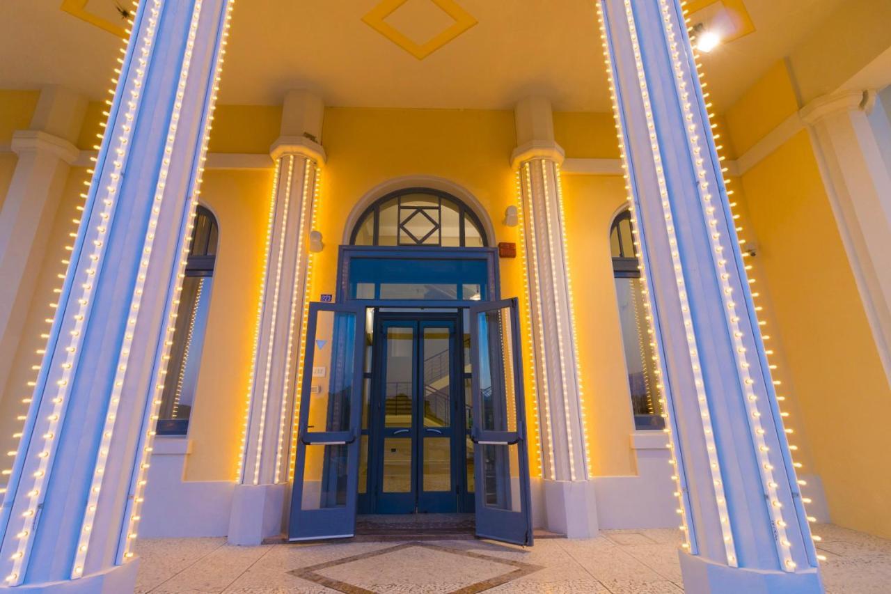 Albergo Palazzo Santa Cesarea Terme Bagian luar foto