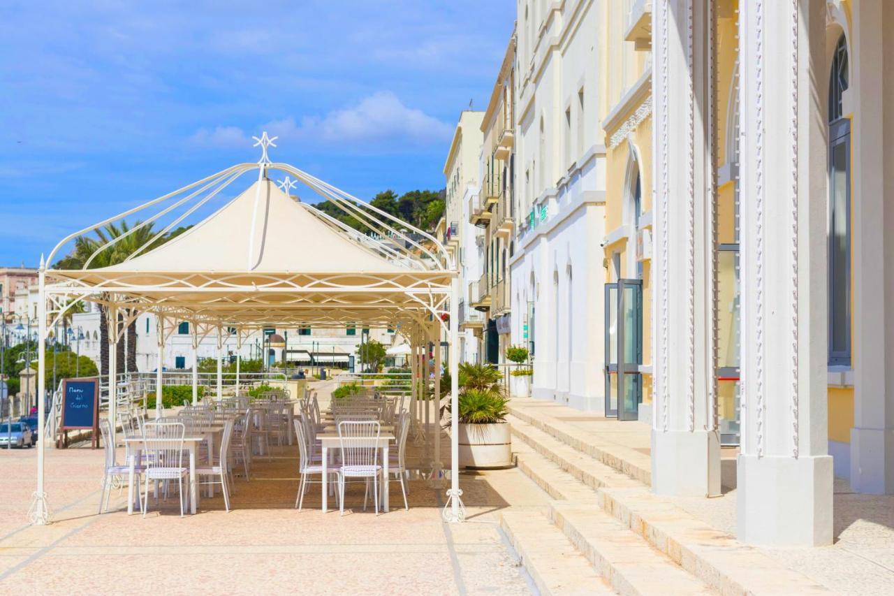 Albergo Palazzo Santa Cesarea Terme Bagian luar foto