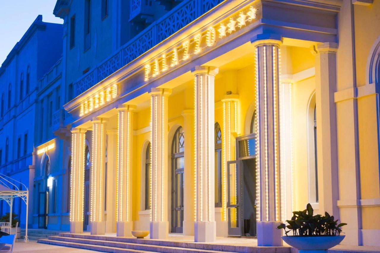 Albergo Palazzo Santa Cesarea Terme Bagian luar foto
